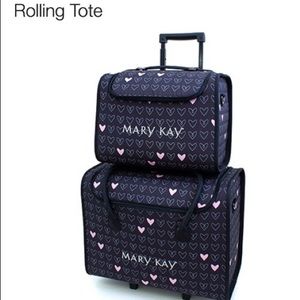 Mary Kay rolling tote